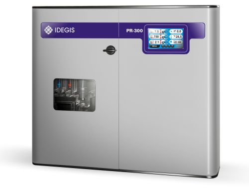 PR-310 | PH | CLORO (ppm) INTEGRATED CONTROL PANEL