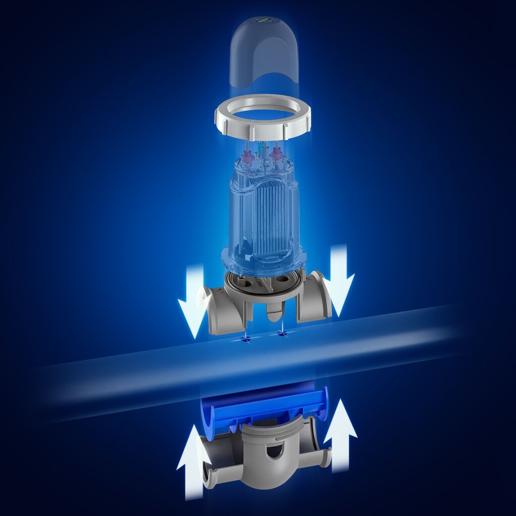 Tratamento de água GenSalt OE iQ