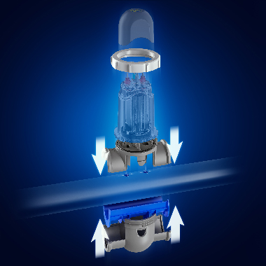 Trattamento dell’acqua Ei² iQ