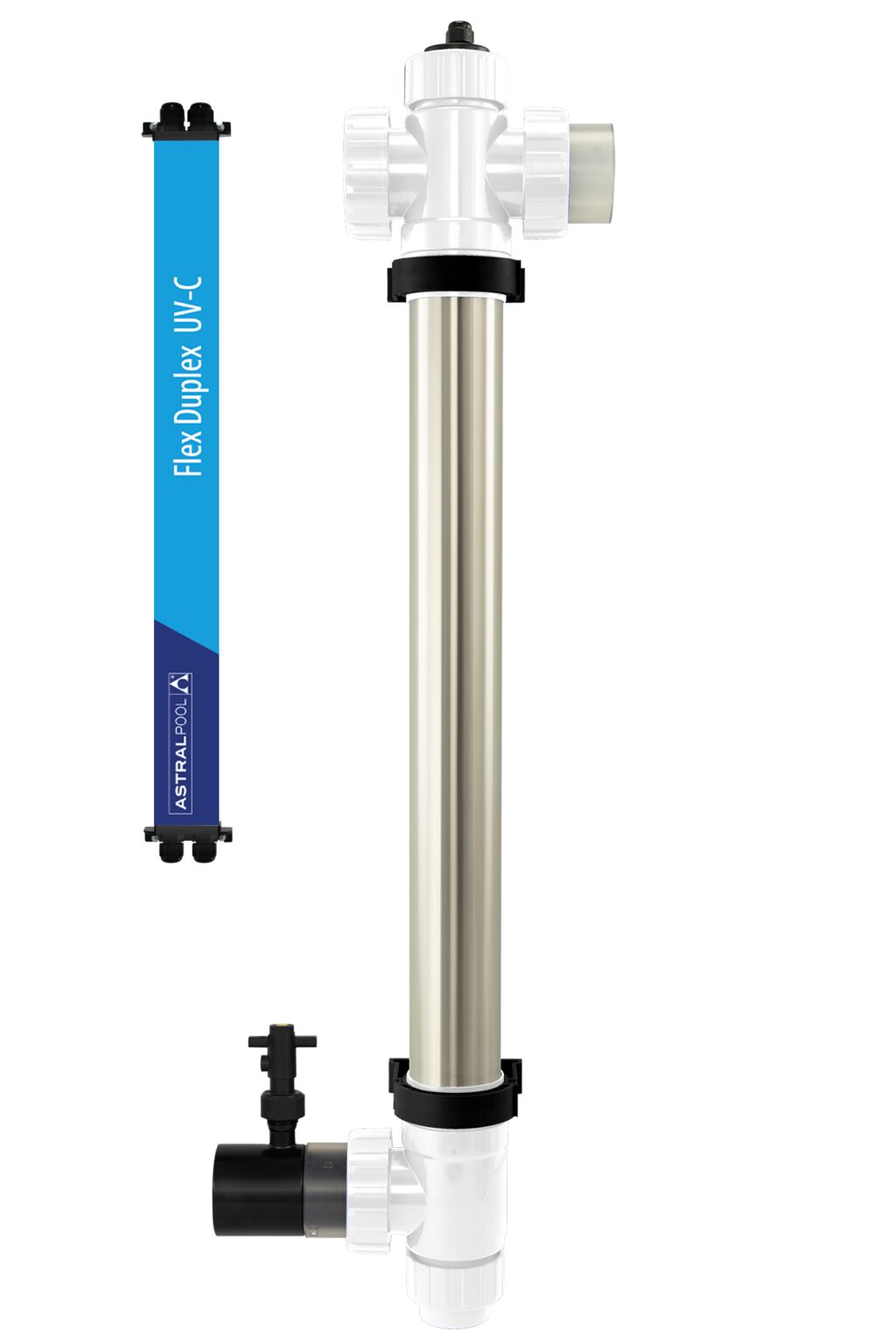 77306 | Astralpool Flex Duplex UV-C 140W AMAL