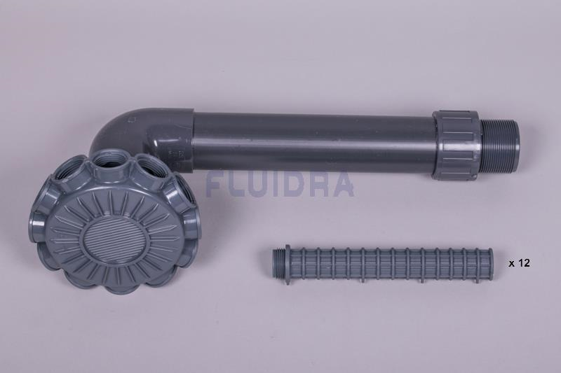 4404260018 | Ansamblu colector D. 750