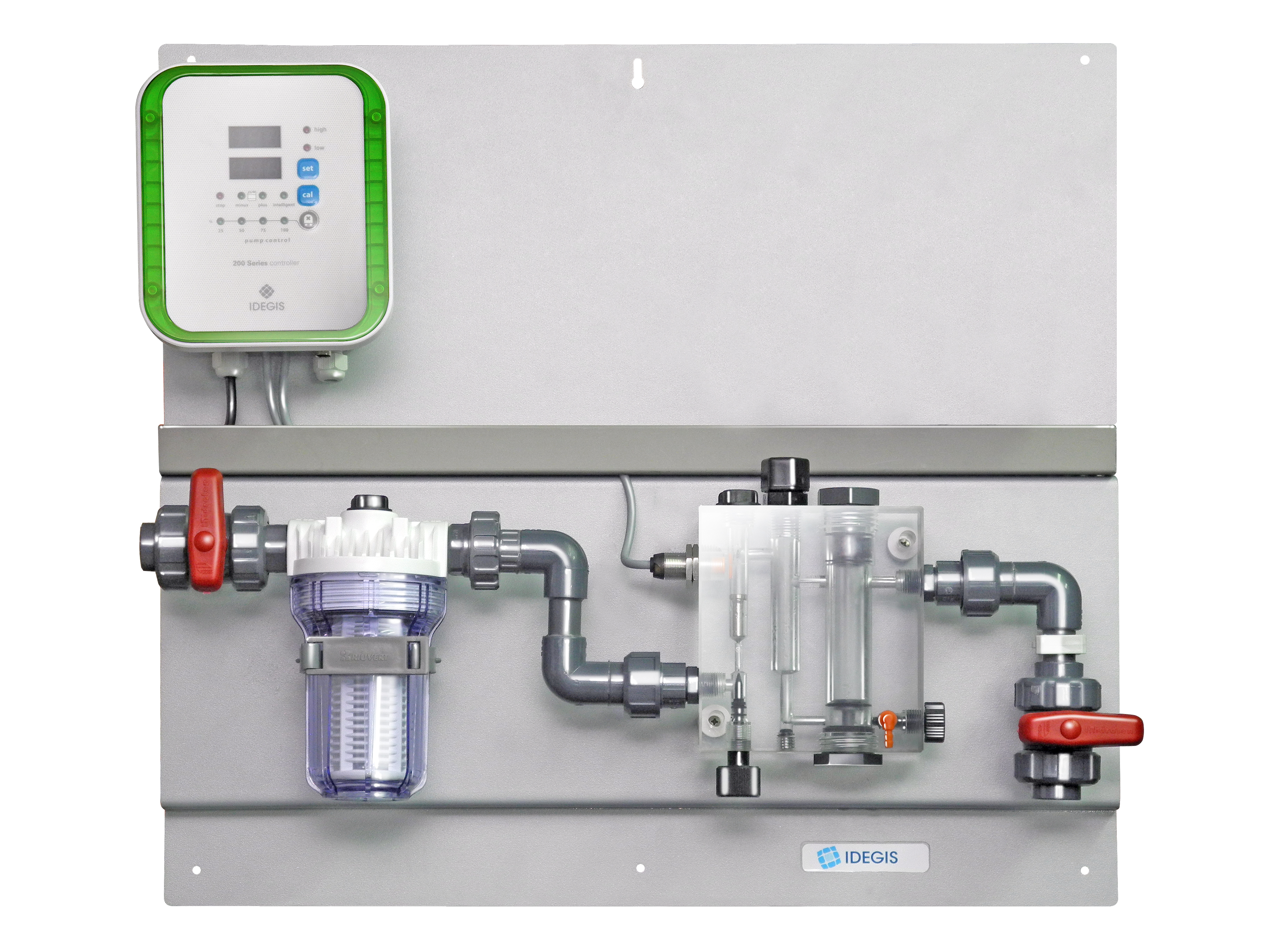 PR-204 | FREE CHLORINE (PPM) CONTROL PANEL