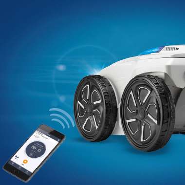 Robots elétricos Robô para piscina RA 6570 iQ