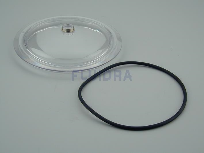 Capac transparent + garnitură photo