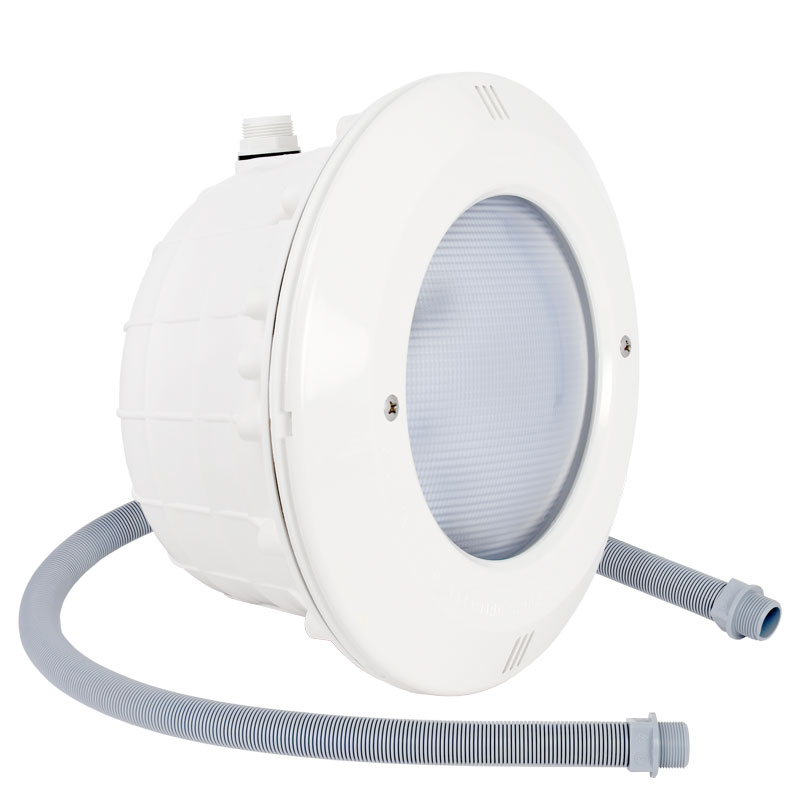70528WWP | Kit de proyector PAR56 blanco cálido para piscina de fibra de vidrio + tubo pasacables