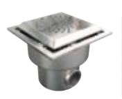 75186 | Квадратен подов сивон 2" - Противозавихряща решетка за басейни с фолио