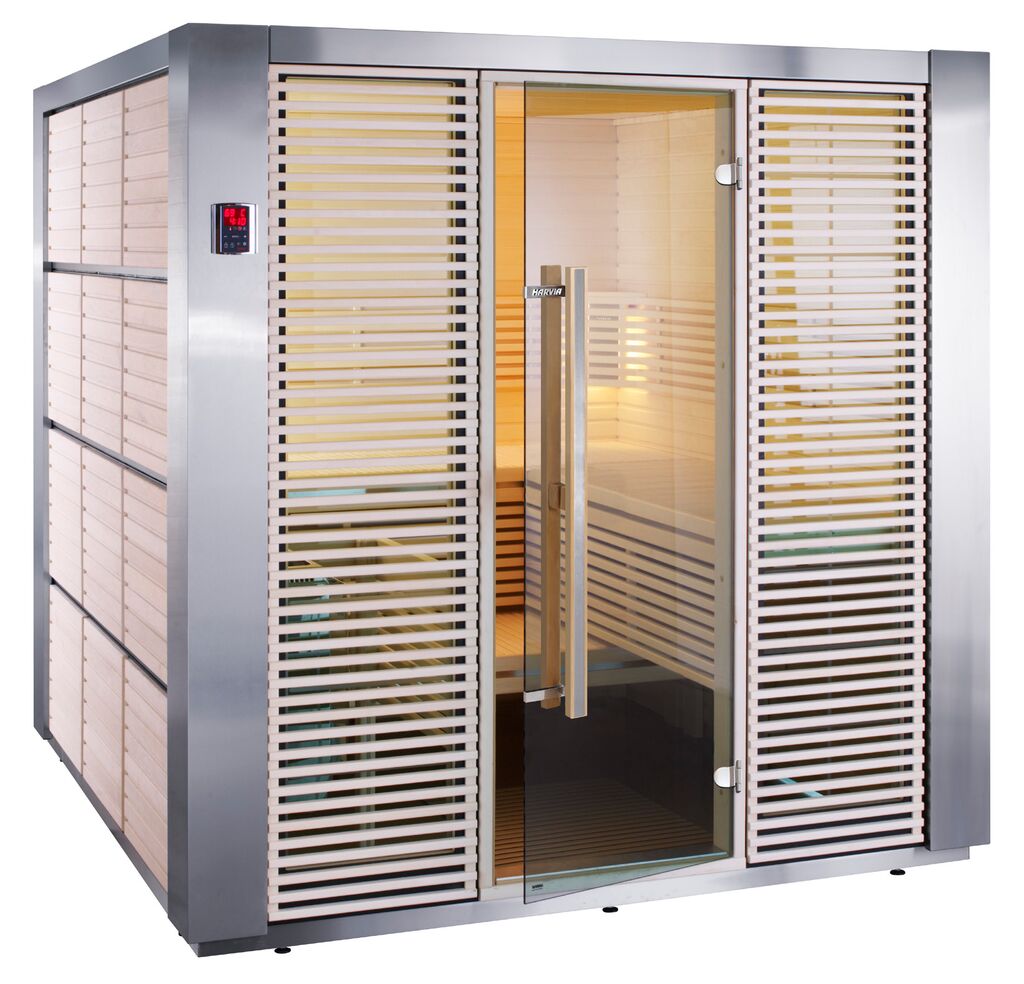 S2121RC | Сауна Рубик 2.08 х 2.08х, алдер