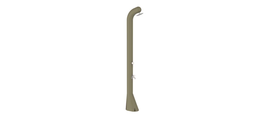 77344CL161 | Lively Solar Shower olive green