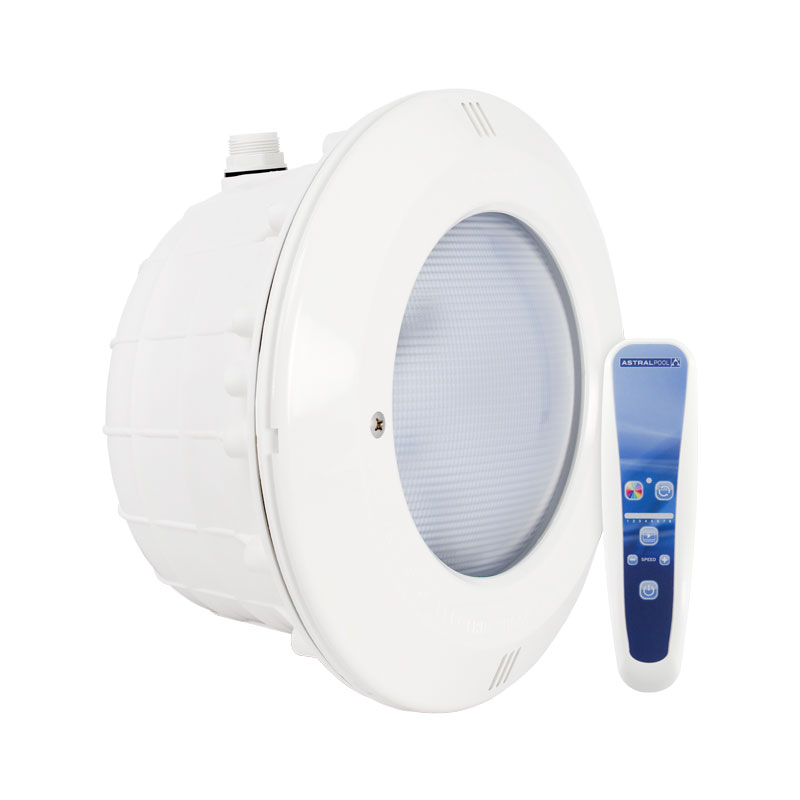 Kit de proyector PAR56 RGB RC1100 para piscina de fibra de vidrio + control remoto photo