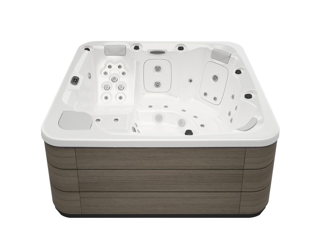 SELECT E Mueble Graphite + Jets inoxidables + Audio Bluetooth + LumiPlus + ECOSpa + Cubierta - White
 photo