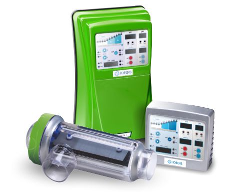 DOM-24PH/LS | Electroliza de sare Domotic 24 g.clor/ora + PH. Piscina pana la 80m3.