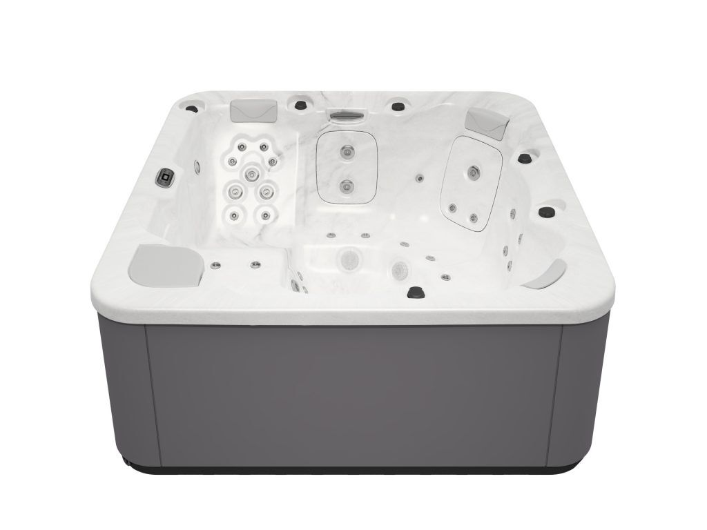 SELECT E Mueble Graphite + Jets inoxidables + Cubierta - Sterling
 photo