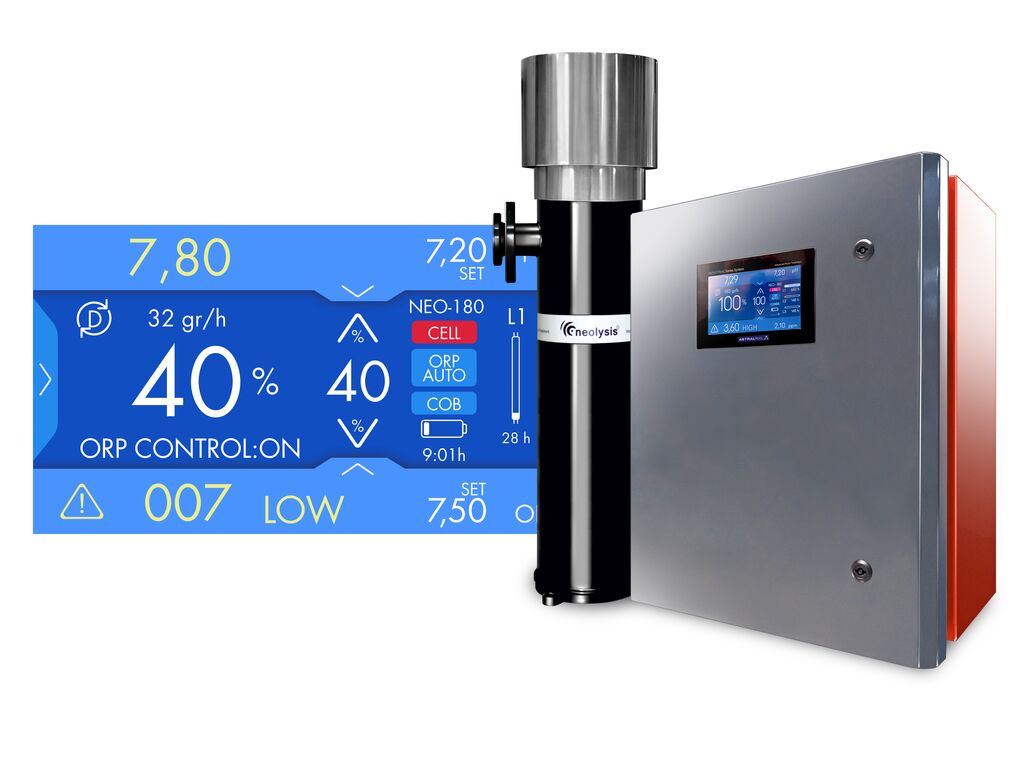 57761 | Ap NEO 80 g Cl₂/h +UV 90 W