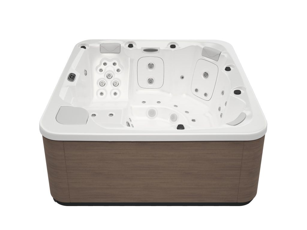 SELECT E Mueble Thunder + Jets inoxidables + Audio Bluetooth + LumiPlus + ECOSpa + Cubierta - White
 photo