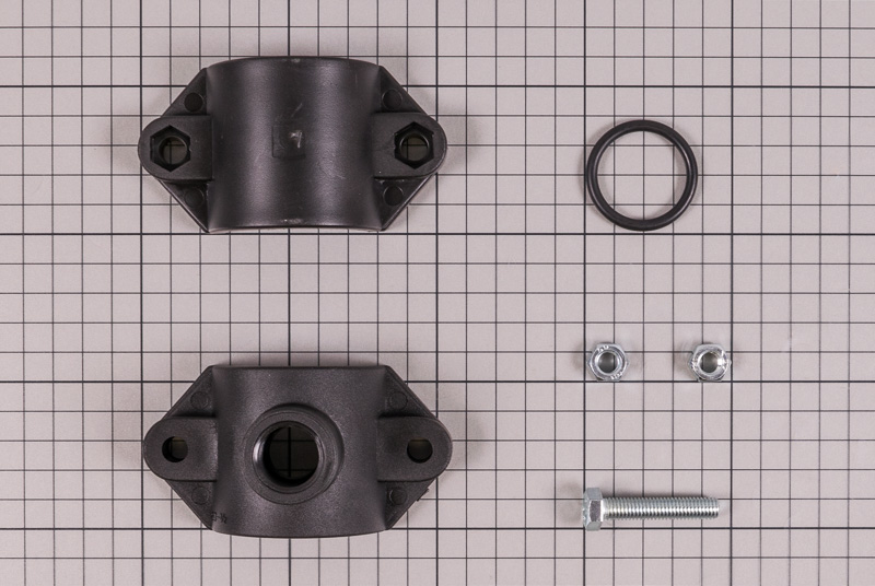 Abrazadera Dn 50 Mm Completo