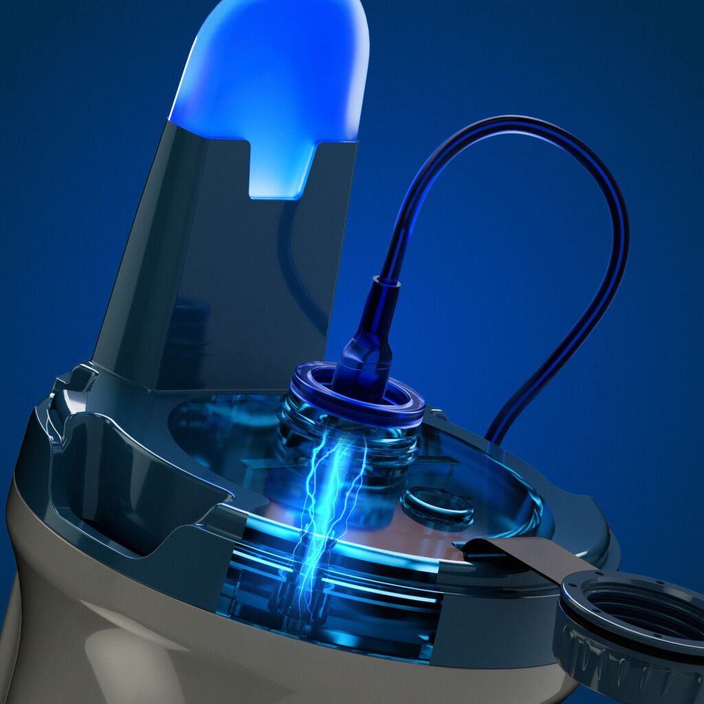 Análise da água Blue Connect Gold