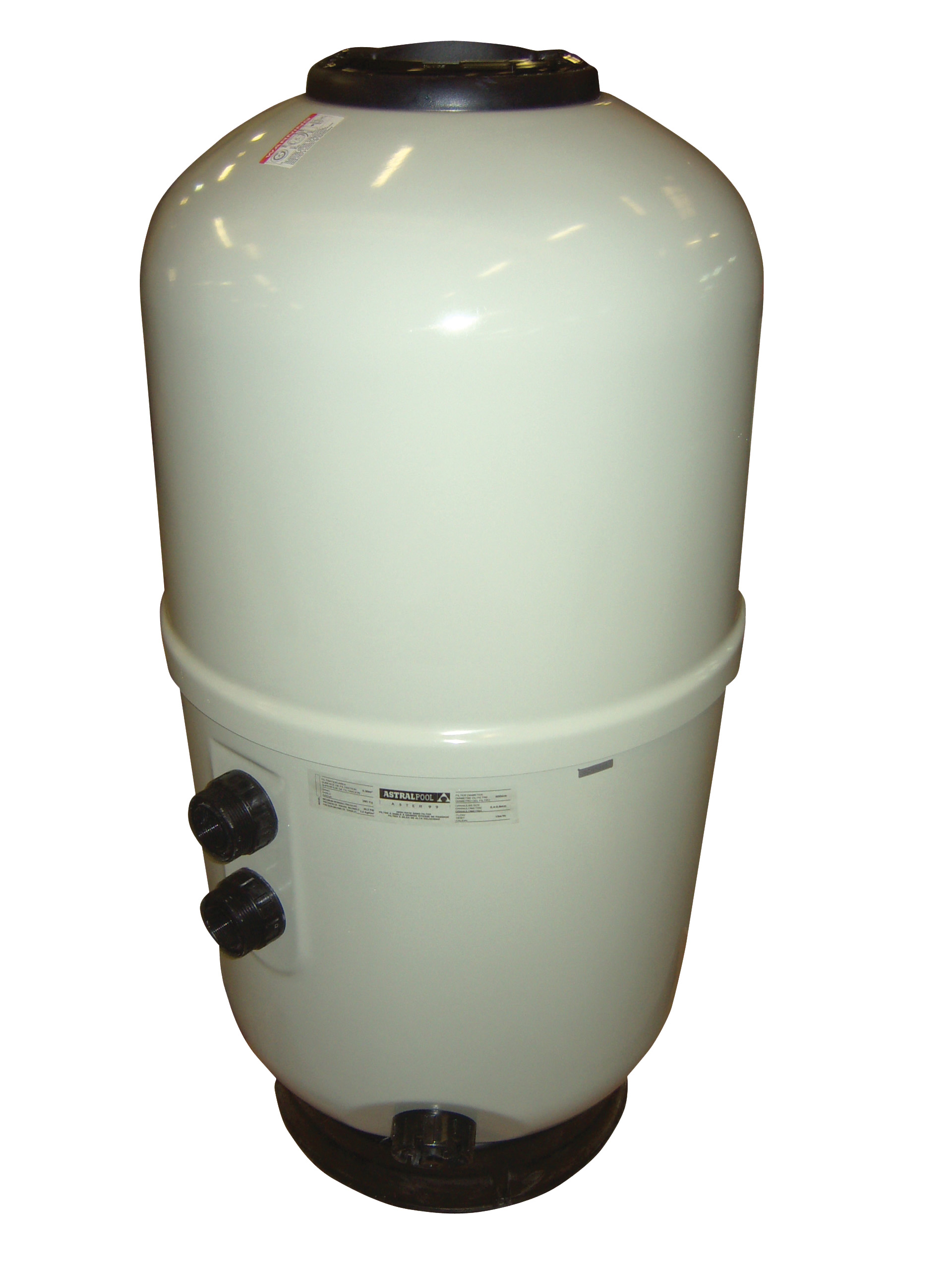 Ø 600 mm - 16.500 l/h - 1 ½” - con válvula bayoneta photo