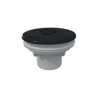 00332CL144 | Suction nozzle - for liner pools - Anthracite