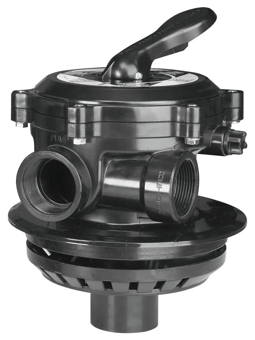 34546 | 11/2'' Top Multiport valve- Flat