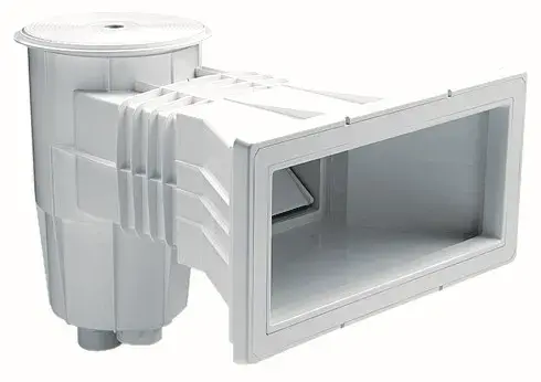00252 | Skimmer with square cover- for concrete pools