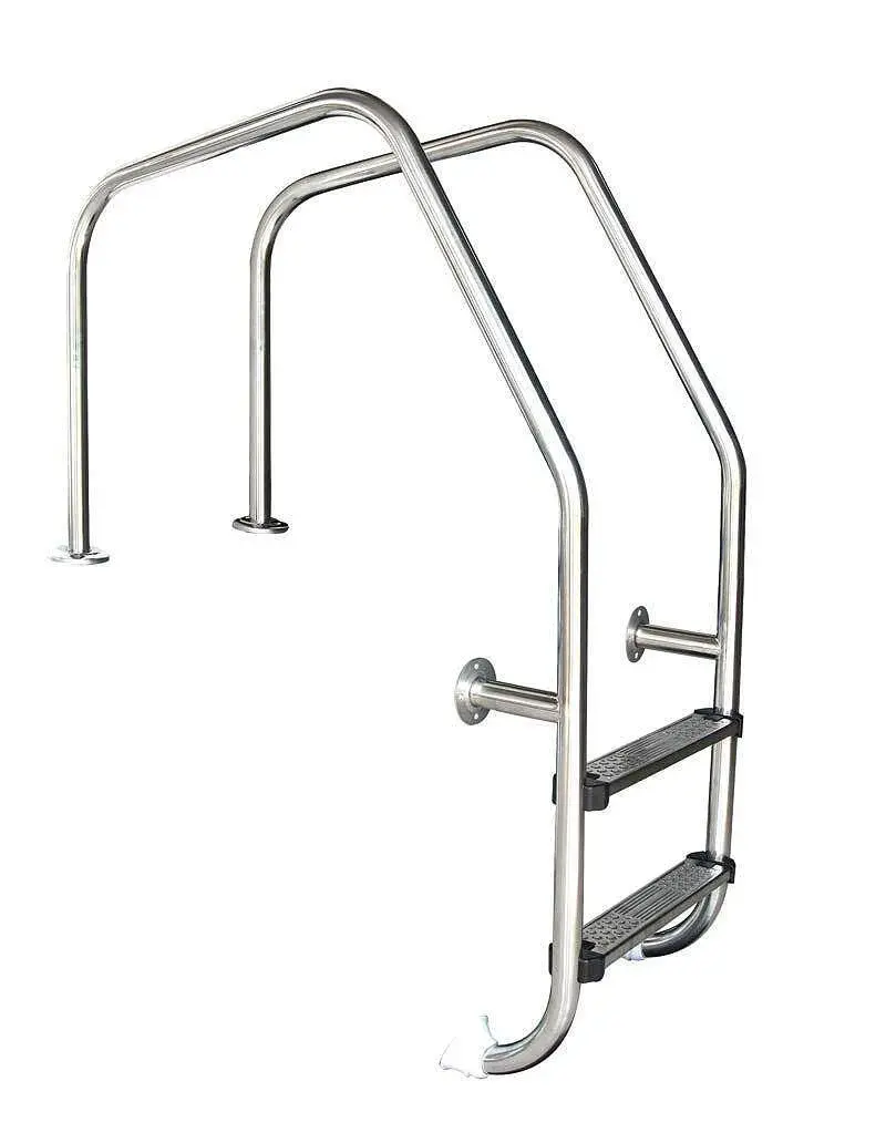 8922-304 | Ladder overflow ,4 steps AISI-304 with flanges