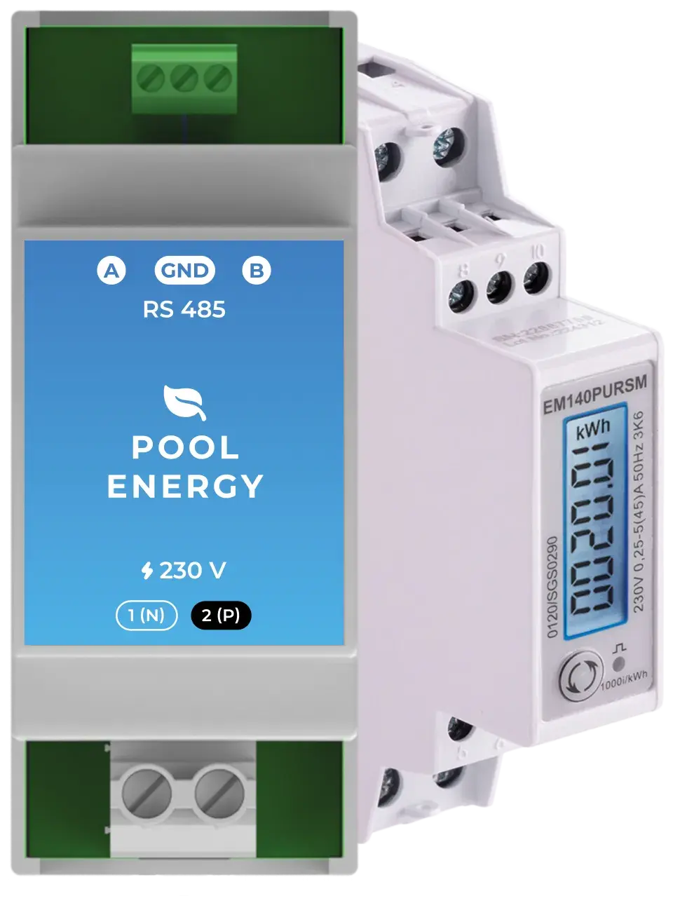 LRPOWER | POOL ENERGY module de Consommation