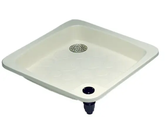 00103 | Plato ducha - Con anclaje Ø 43 mm para duchas Angel códigos 52717 y 52718