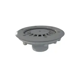 00340CL129 | Duza retur podea liner 2"-d.50 ABS gri deschis