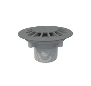 00303CL129 | Floor nozzle (2"-50mm) - for concrete pools - Light Grey