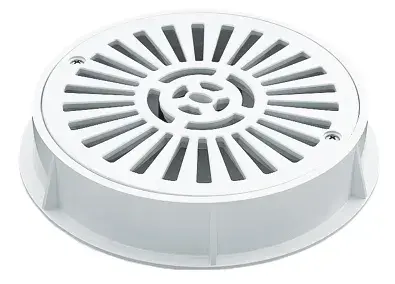 00280 | Drain grating - for concrete pools