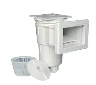 11302 | Skimmer with face plate - for concrete pools