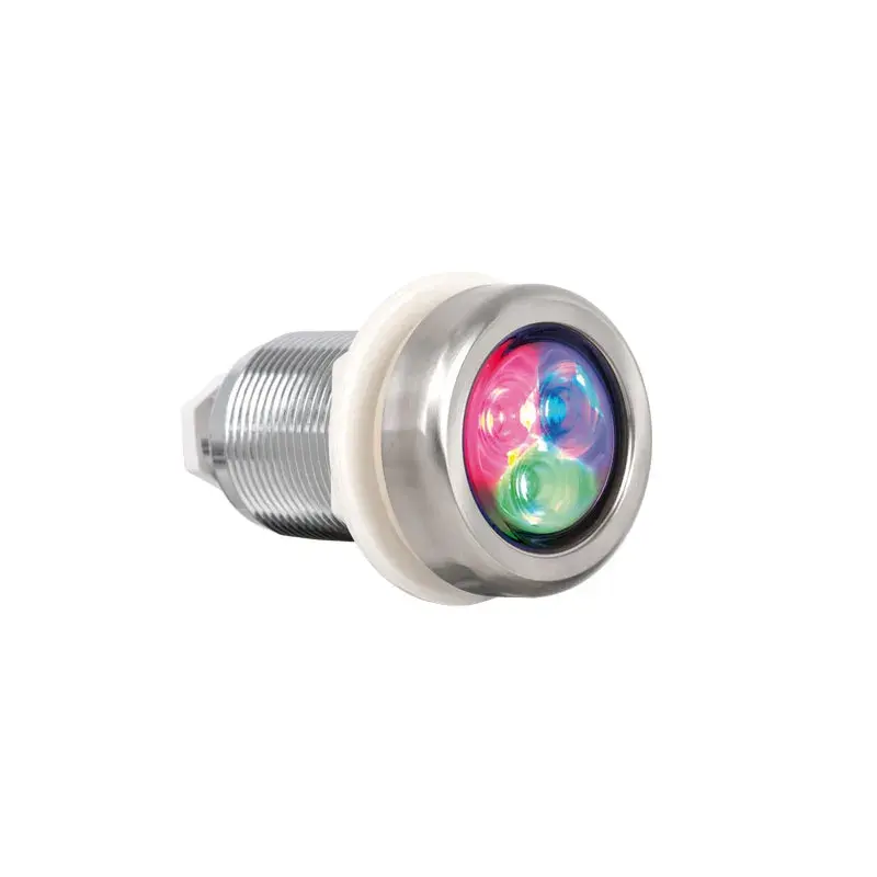 64555 | Micro SPA RGB projector. Stainless steel decorative ring