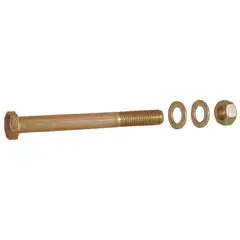 02441 | Surub cu saibe si piulita, M 16 x 130