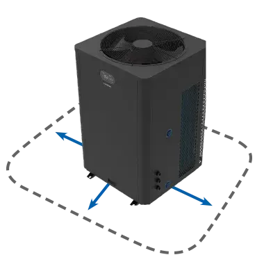 Schwimmbadheizung Z560iQ