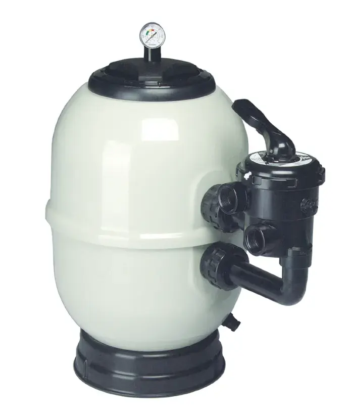 Ø 600 mm / 14000 l/h outlet 1 ½” with side mounted multiport valve photo