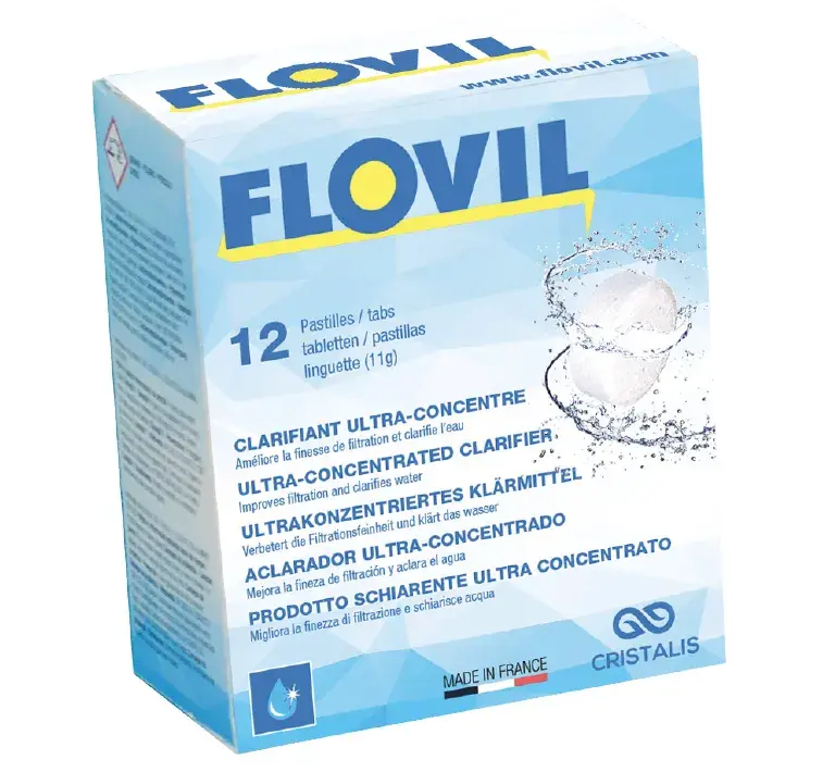 62929BT | Flovil boite 12 pastilles 10g
