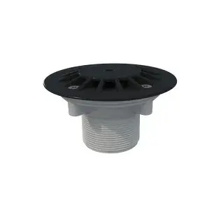 00303CL144 | Floor nozzle (2"-50mm) - for concrete pools - Anthracite