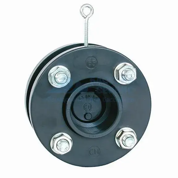 2730125 | PVC-U WAFER CH. VALVE & MOUNT.KIT D.125