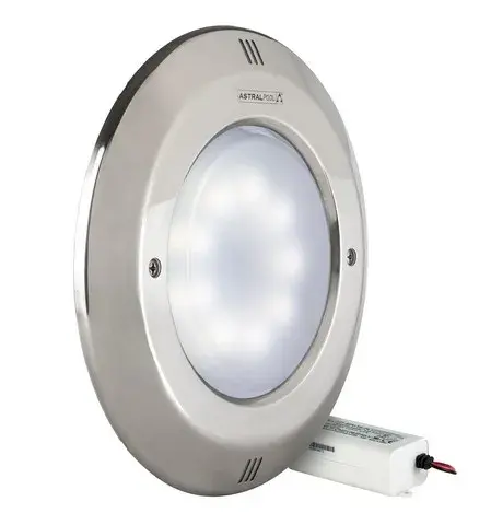 PAR56 V1 AC White Inox photo