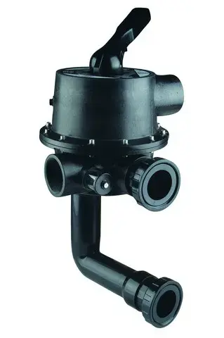 24837 | 2 ½'' Multiport valve - Magnum with Filter connections - Config. 3