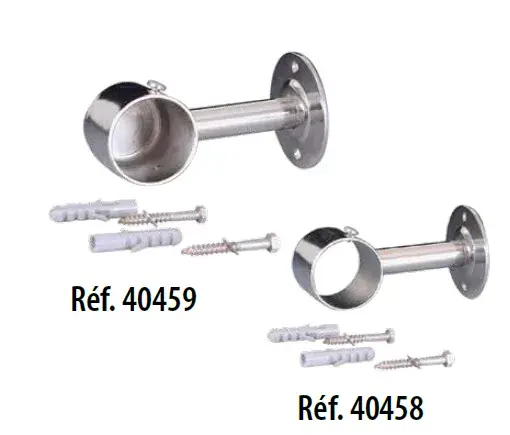 08013 | Open flanged bracked
