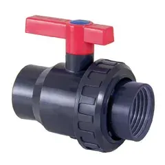 11377 | Supapă cu bilă Pvc-U "Uniblock" Ft 1½"