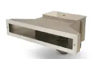 56313 | Skimmer A-500 Large mouth 500 mm - For concrete and liner pools
