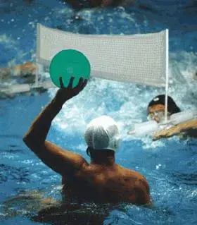 1705BX | Pool Volleyball