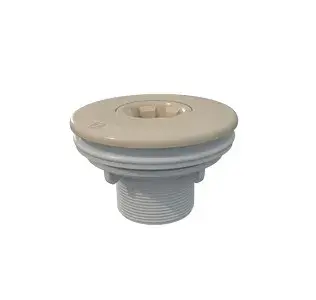 56500CL090 | Duza NORM retur perete prefabricate 2"-d.50 ABS bej