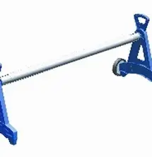38741 | Telescopic storage roller 4 - 5.5 m