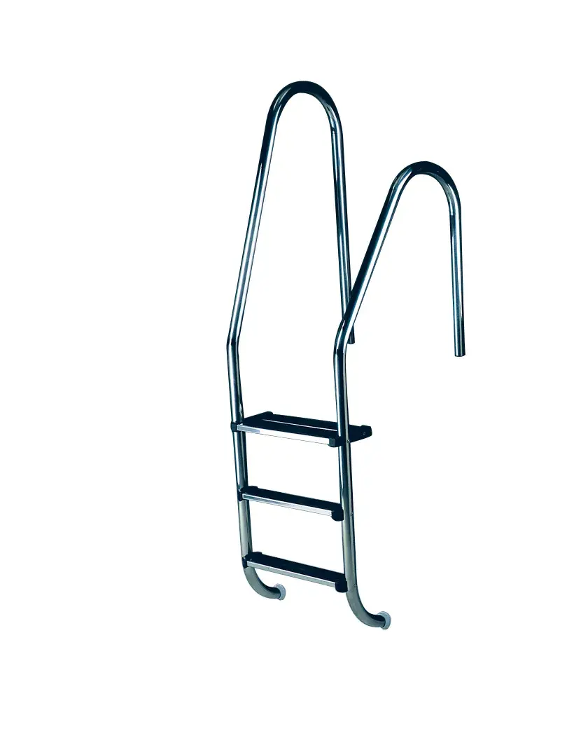 19941 | Scara Standard Asimetric AISI-316 5 trepte luxe (4 + 1 dubla)