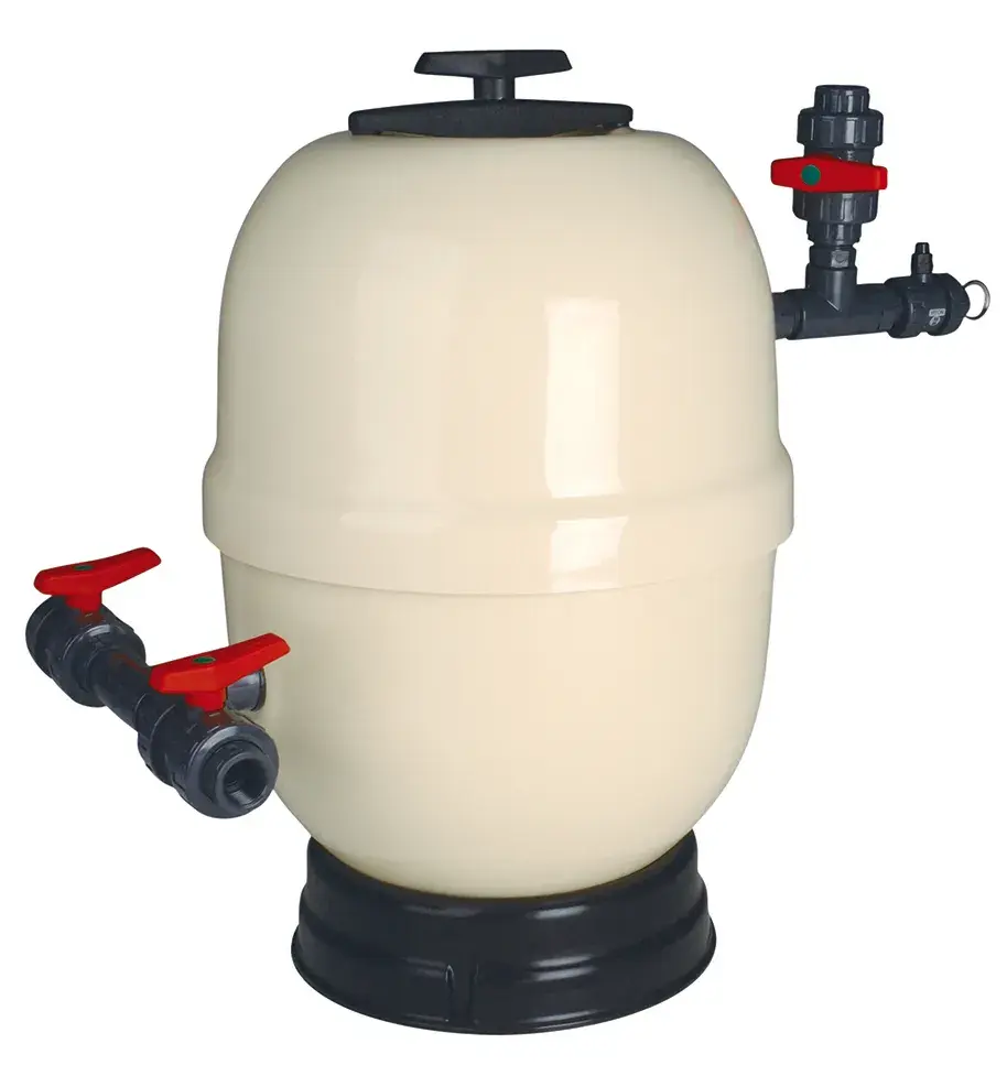 16631 | Compact dosage tank 40 l. Trichlor (pools 200-500 m³). Bromine (pools 150-300 m³)