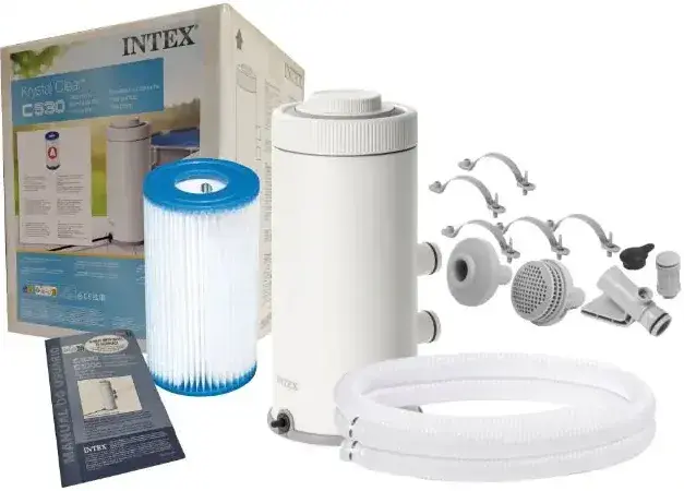 26604-1 | Intex Pump with Cartridge Filter C530