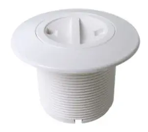 53862 | 2'' external thread, Ø 50 mm solvent internal